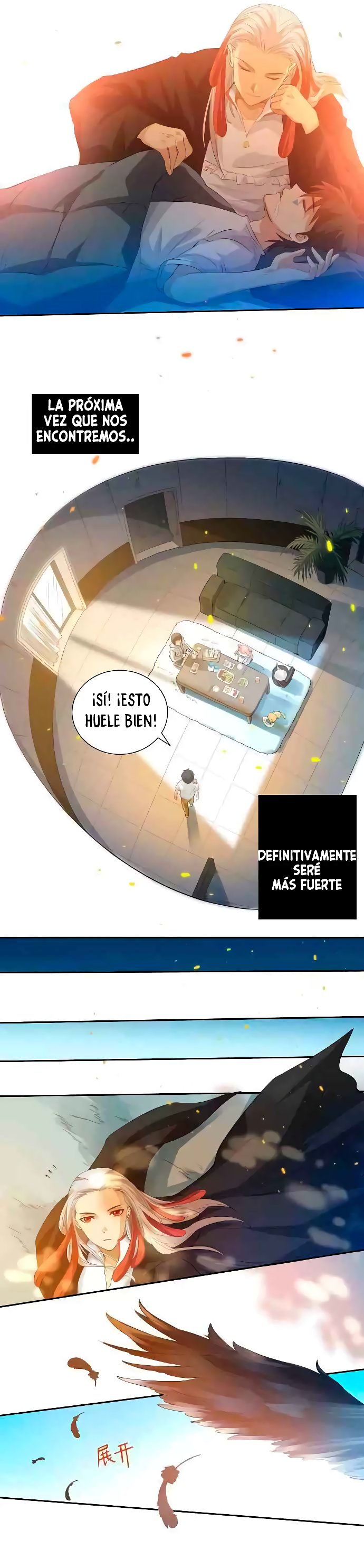 Última Voluntad del Heredero Maligno Capitulo 22 página 6