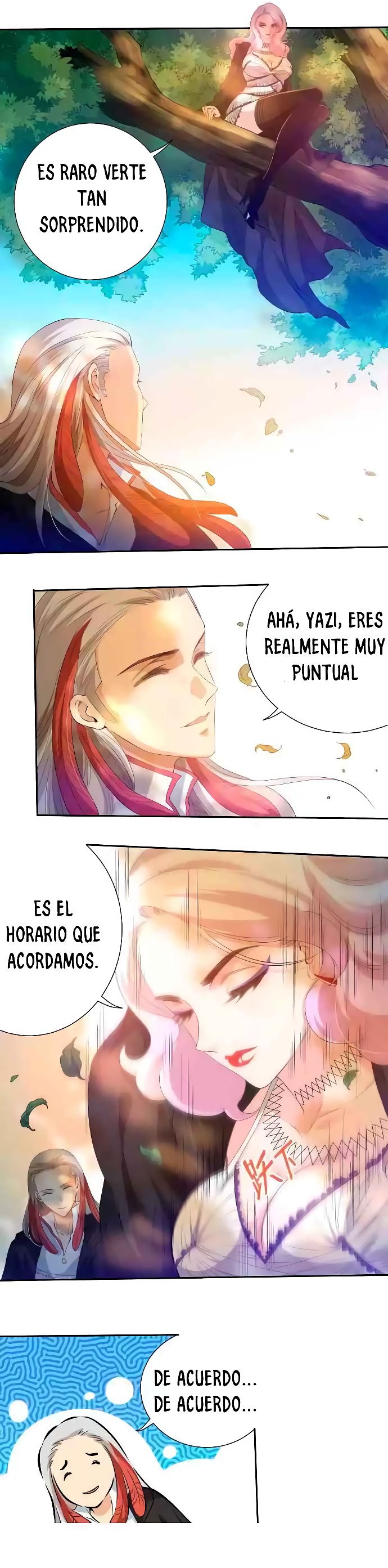 Última Voluntad del Heredero Maligno Capitulo 22 página 8
