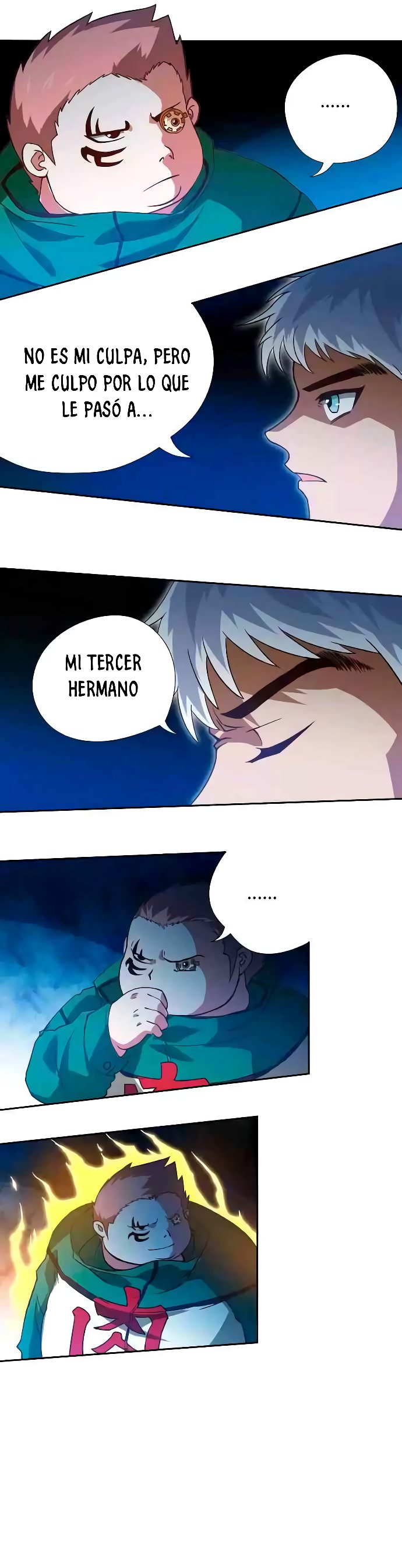 Última Voluntad del Heredero Maligno Capitulo 23 página 14