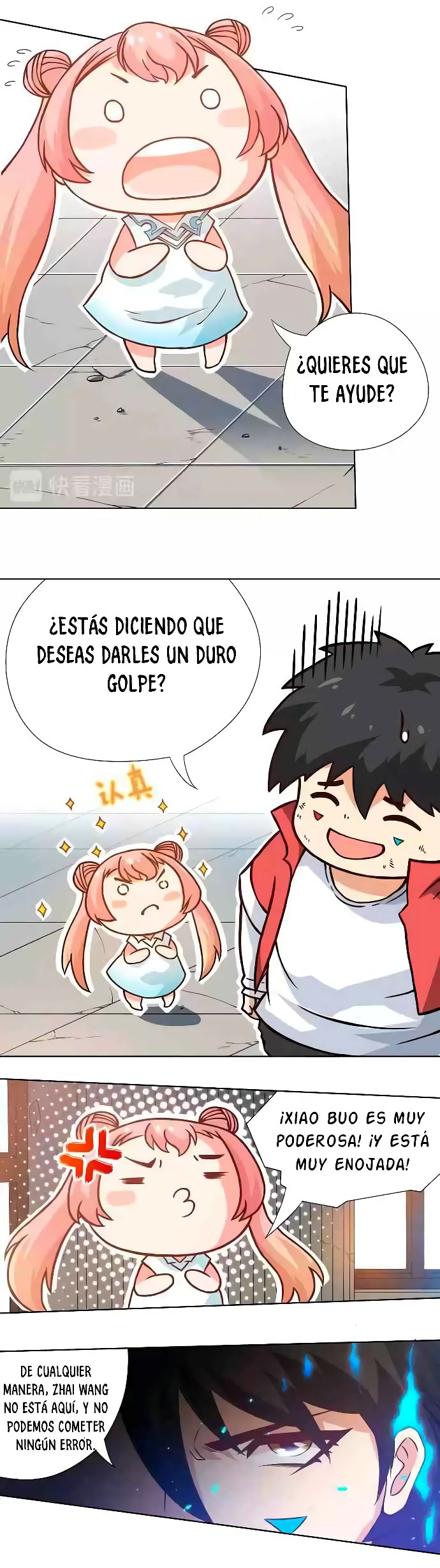 Última Voluntad del Heredero Maligno Capitulo 23 página 19
