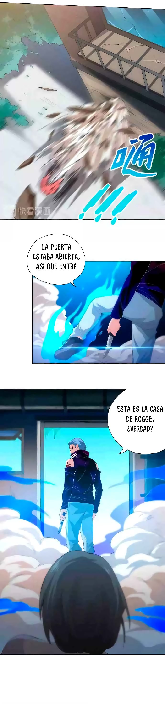 Última Voluntad del Heredero Maligno Capitulo 23 página 8