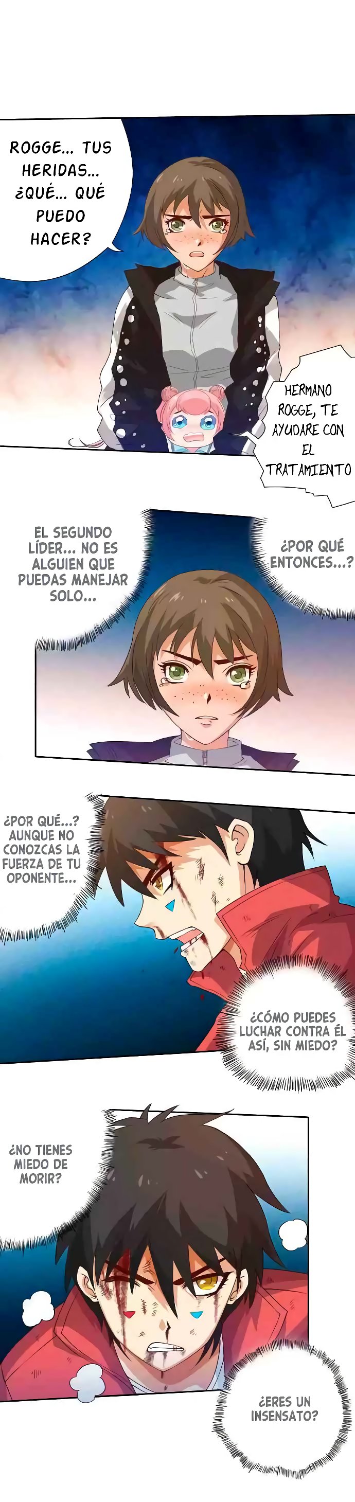 Última Voluntad del Heredero Maligno Capitulo 24 página 10