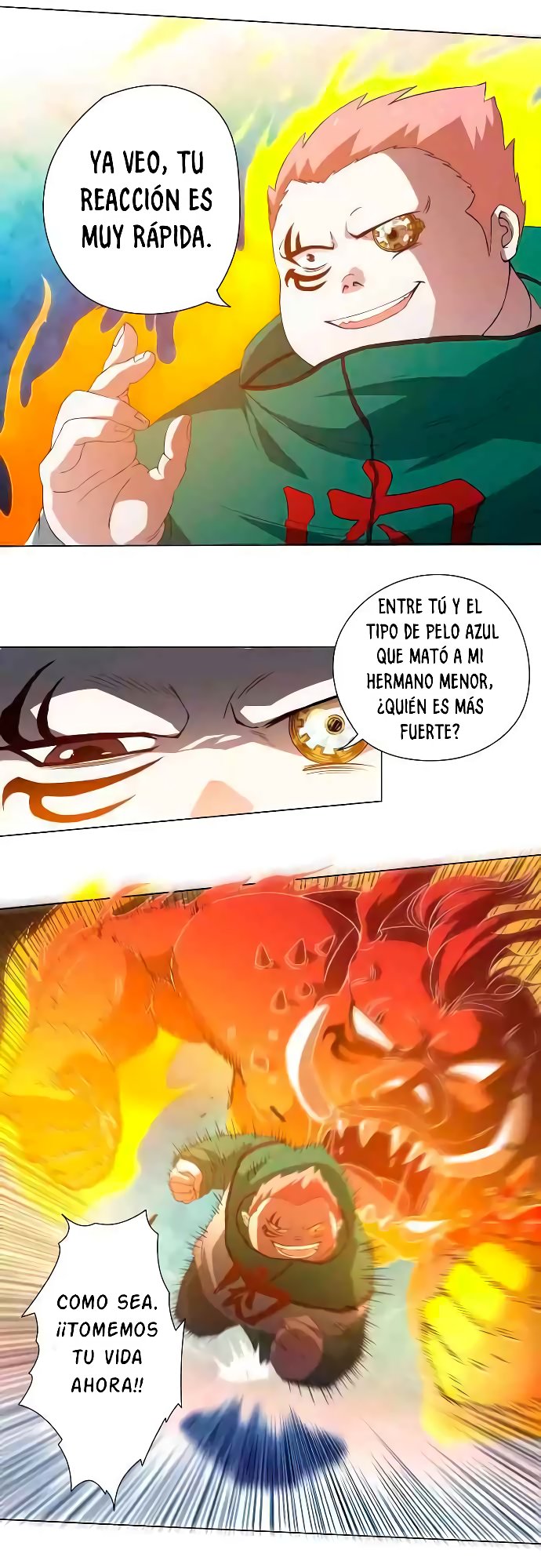 Última Voluntad del Heredero Maligno Capitulo 24 página 3