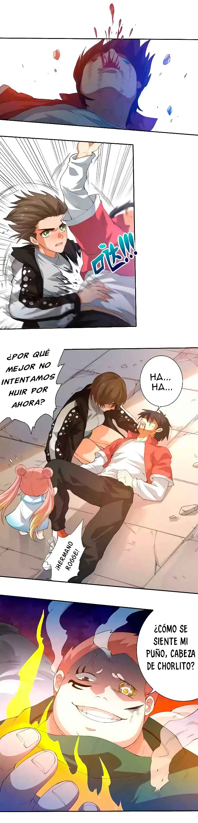 Última Voluntad del Heredero Maligno Capitulo 25 página 5