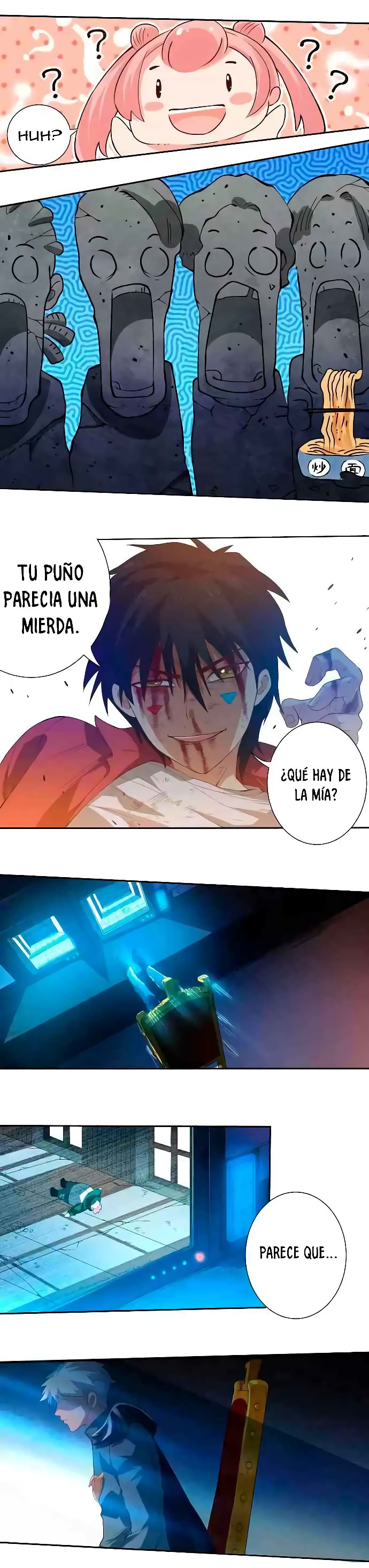 Última Voluntad del Heredero Maligno Capitulo 25 página 7