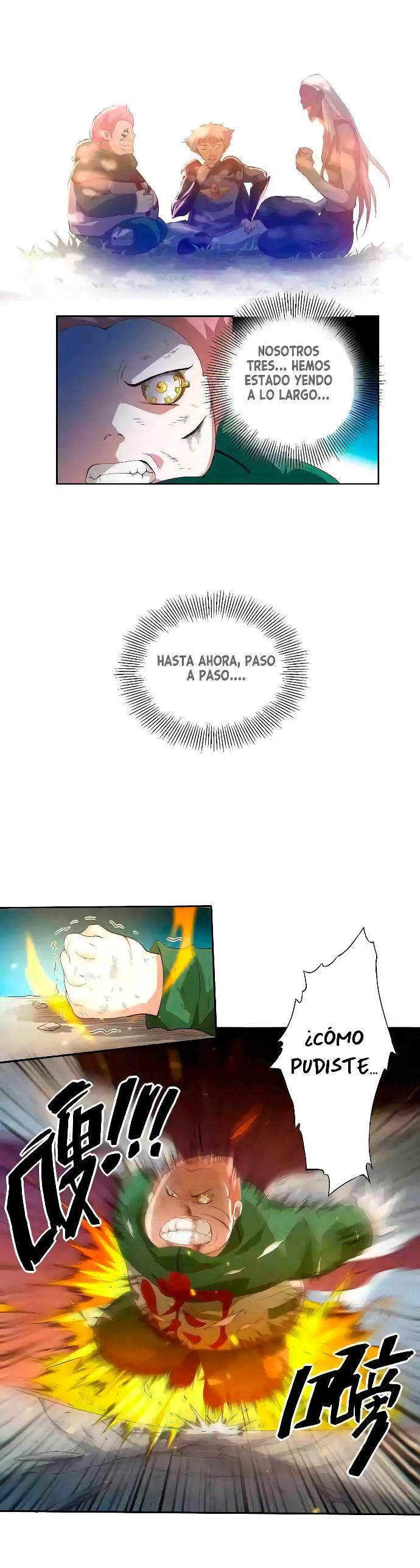 Última Voluntad del Heredero Maligno Capitulo 25 página 9