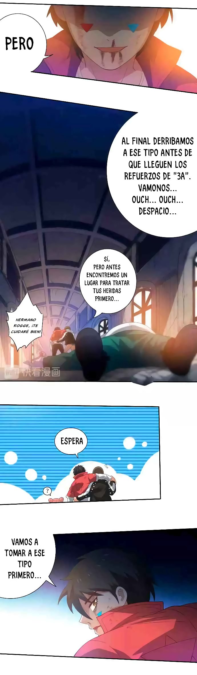 Última Voluntad del Heredero Maligno Capitulo 26 página 4