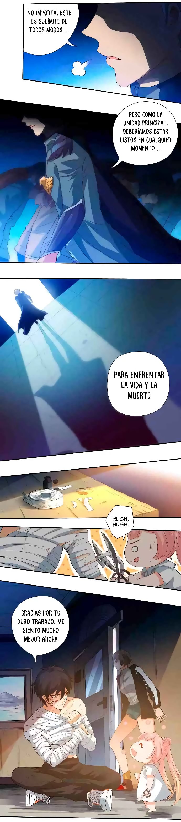 Última Voluntad del Heredero Maligno Capitulo 26 página 6
