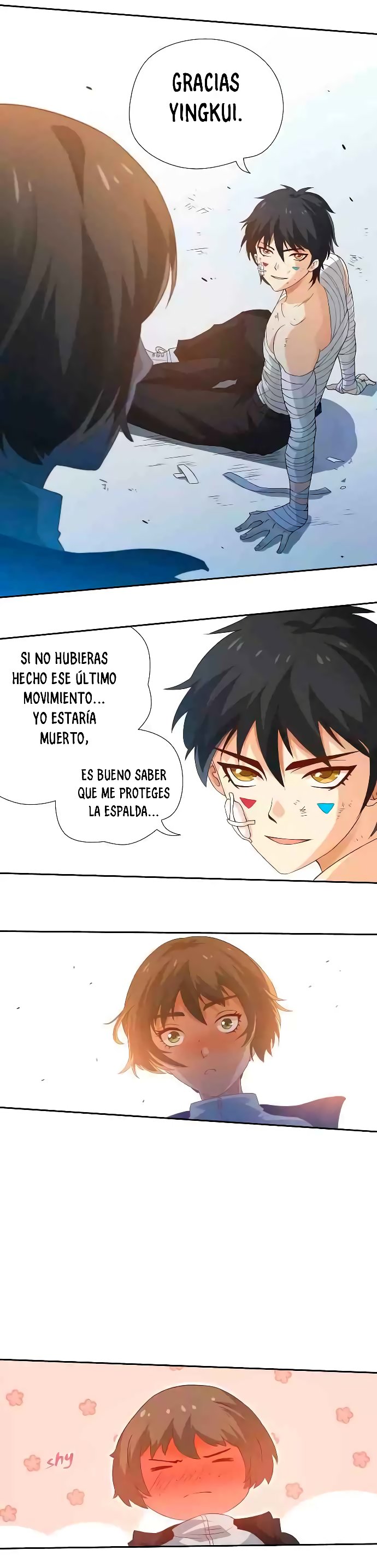 Última Voluntad del Heredero Maligno Capitulo 26 página 9