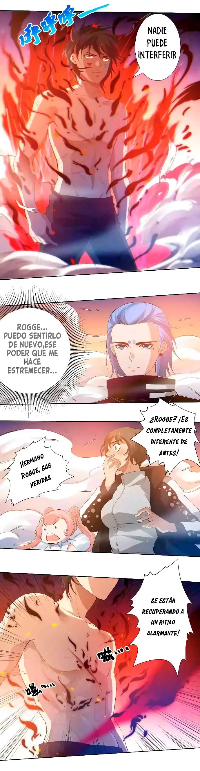 Última Voluntad del Heredero Maligno Capitulo 29 página 3