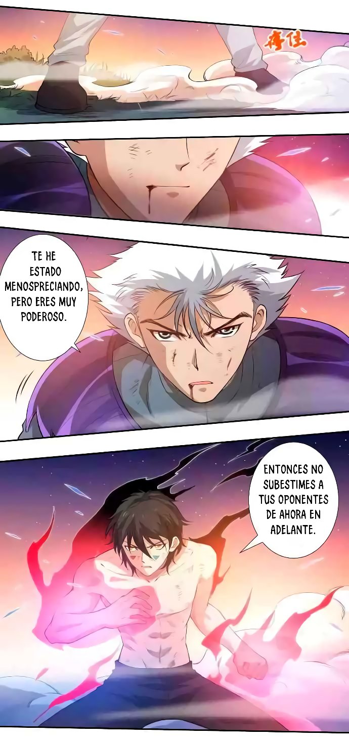 Última Voluntad del Heredero Maligno Capitulo 29 página 9