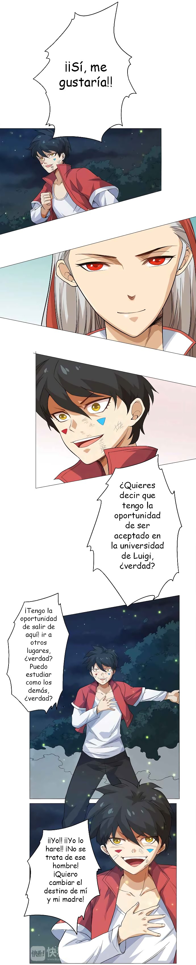 Última Voluntad del Heredero Maligno Capitulo 3 página 11