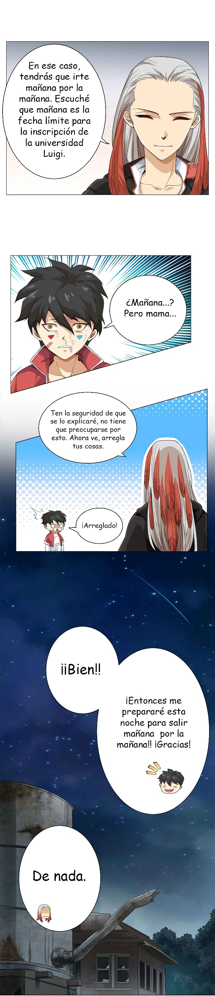 Última Voluntad del Heredero Maligno Capitulo 3 página 12