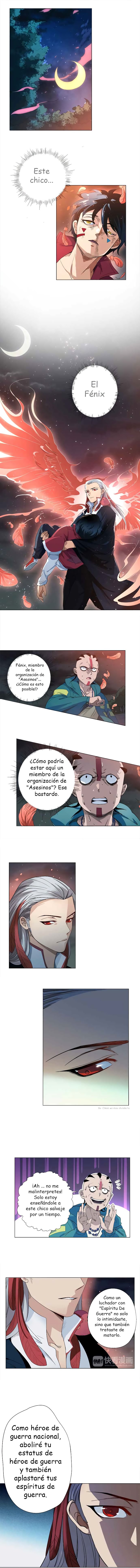 Última Voluntad del Heredero Maligno Capitulo 3 página 2