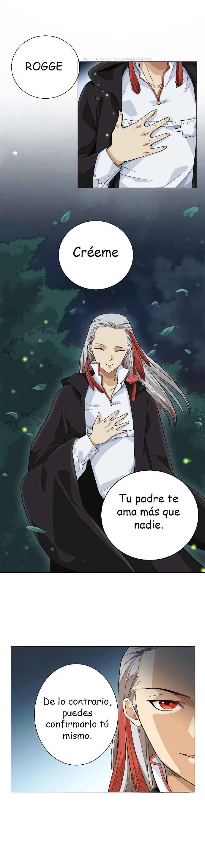 Última Voluntad del Heredero Maligno Capitulo 3 página 7