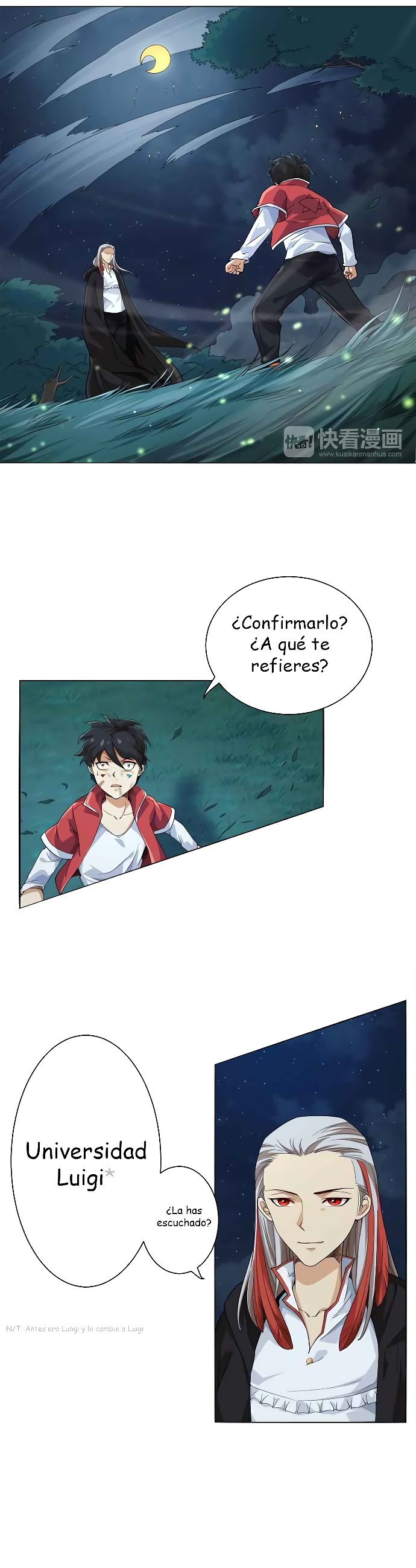 Última Voluntad del Heredero Maligno Capitulo 3 página 8