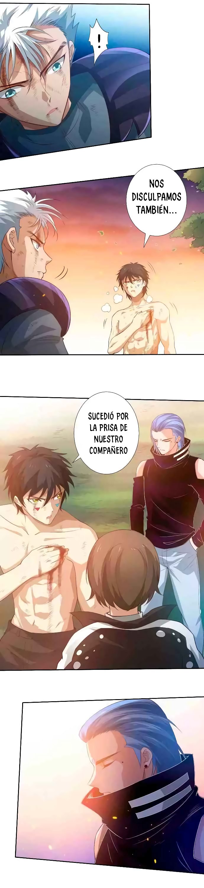 Última Voluntad del Heredero Maligno Capitulo 30 página 10