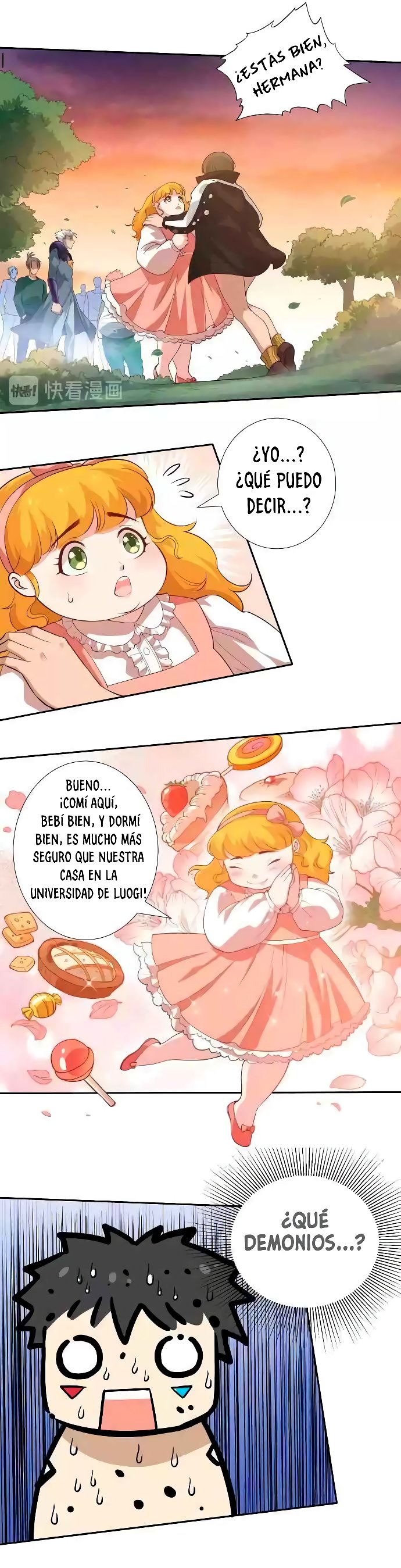 Última Voluntad del Heredero Maligno Capitulo 30 página 13