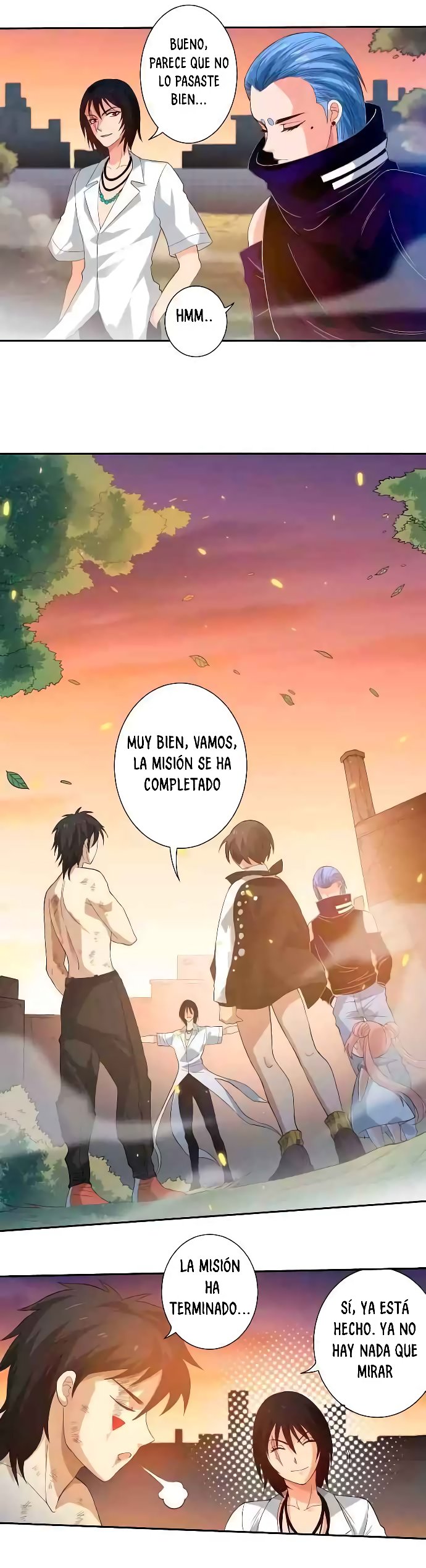 Última Voluntad del Heredero Maligno Capitulo 30 página 19