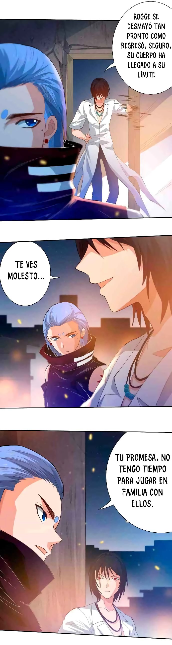 Última Voluntad del Heredero Maligno Capitulo 30 página 29
