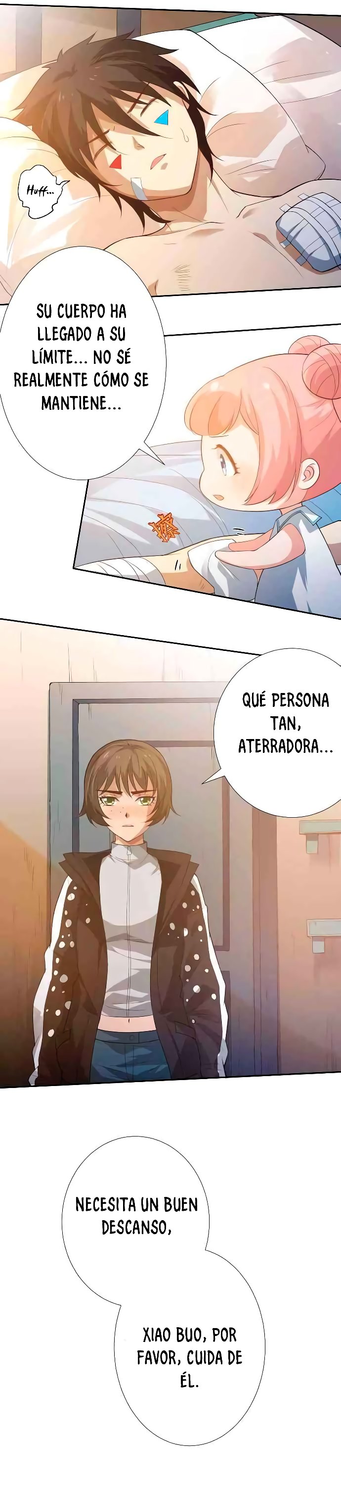 Última Voluntad del Heredero Maligno Capitulo 30 página 33