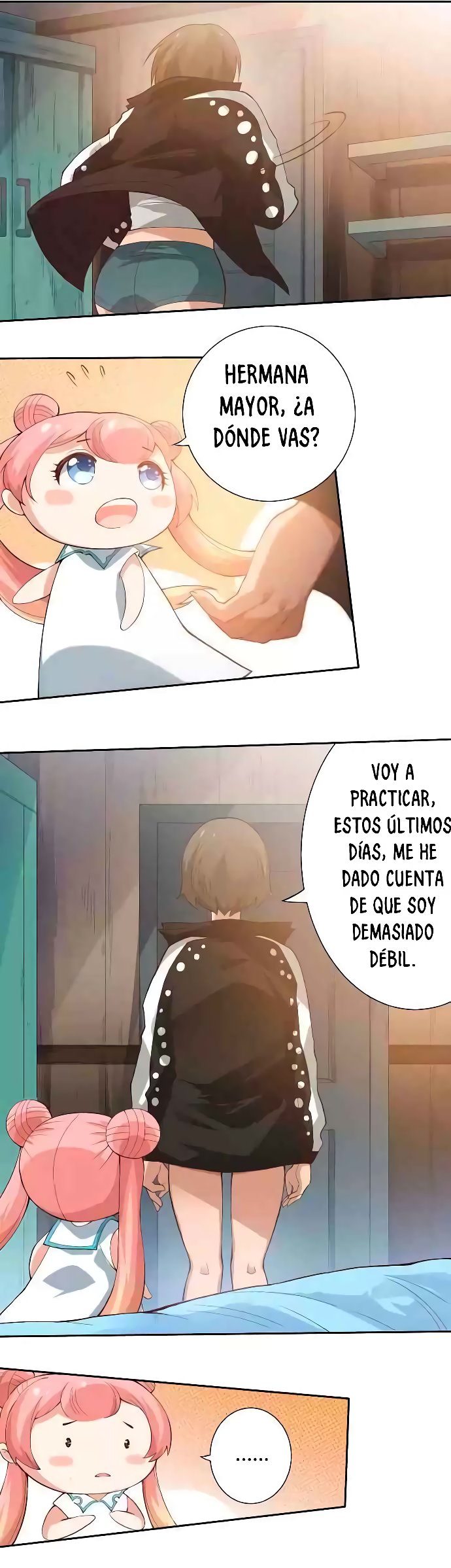 Última Voluntad del Heredero Maligno Capitulo 30 página 36