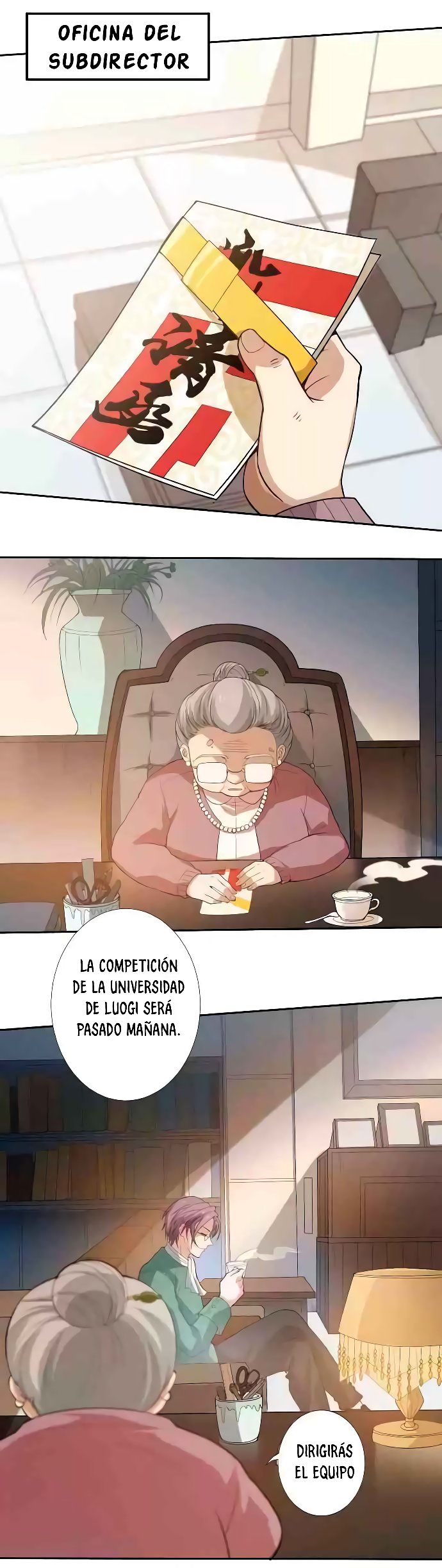 Última Voluntad del Heredero Maligno Capitulo 30 página 38