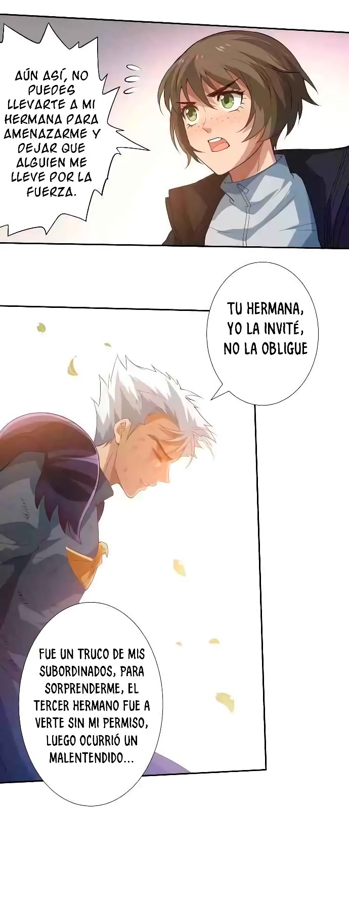 Última Voluntad del Heredero Maligno Capitulo 30 página 6