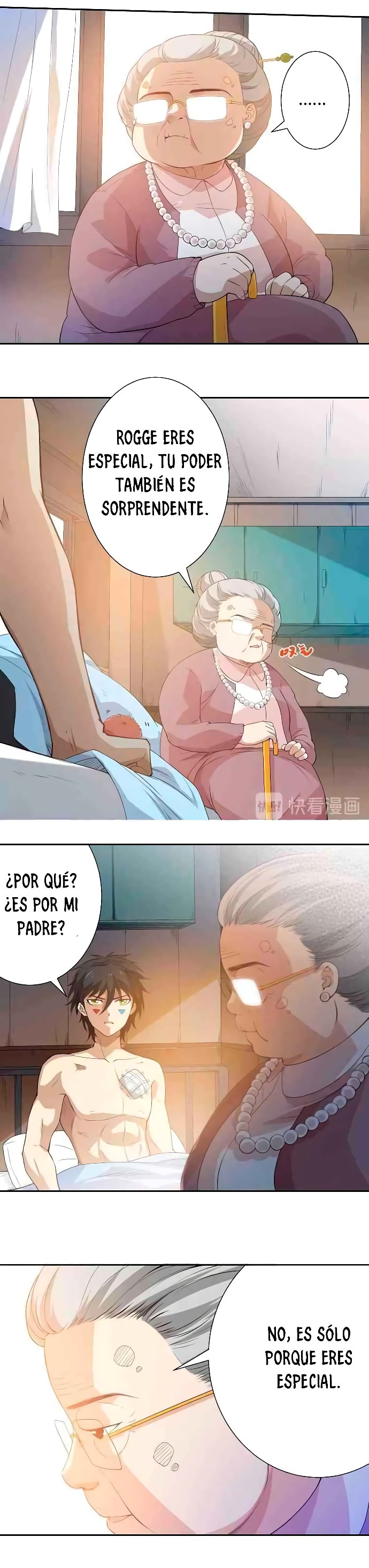 Última Voluntad del Heredero Maligno Capitulo 31 página 10