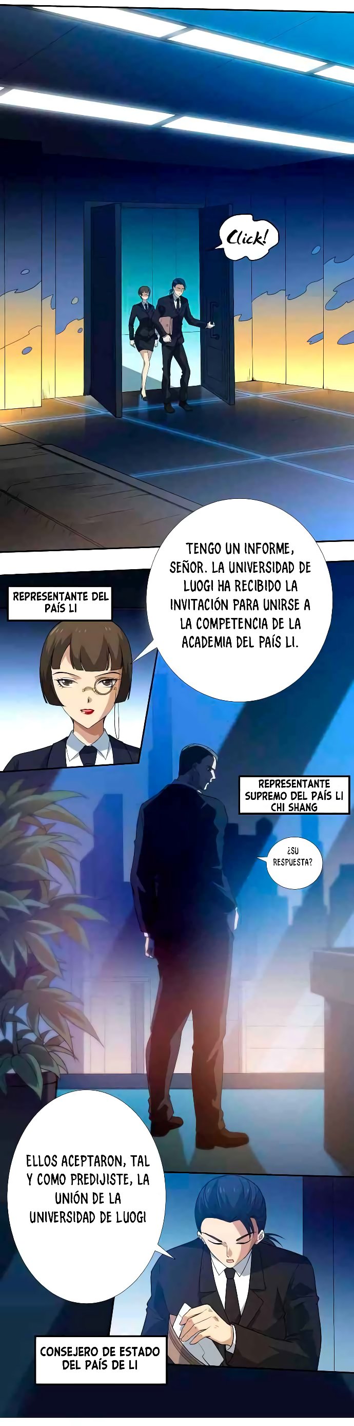 Última Voluntad del Heredero Maligno Capitulo 31 página 2