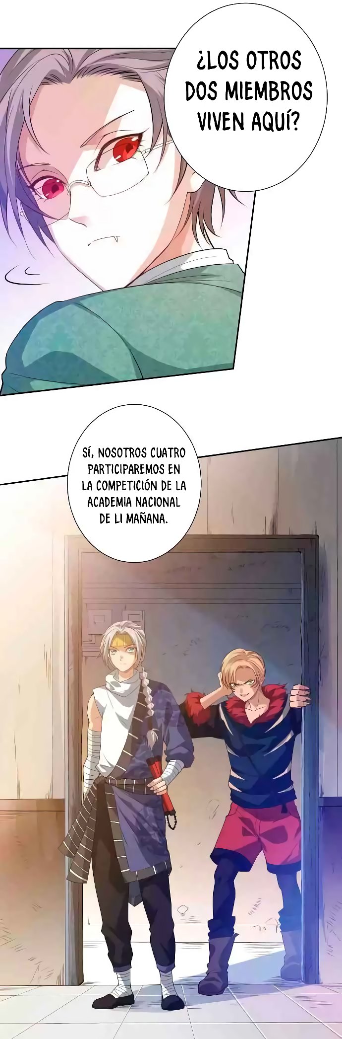 Última Voluntad del Heredero Maligno Capitulo 31 página 29