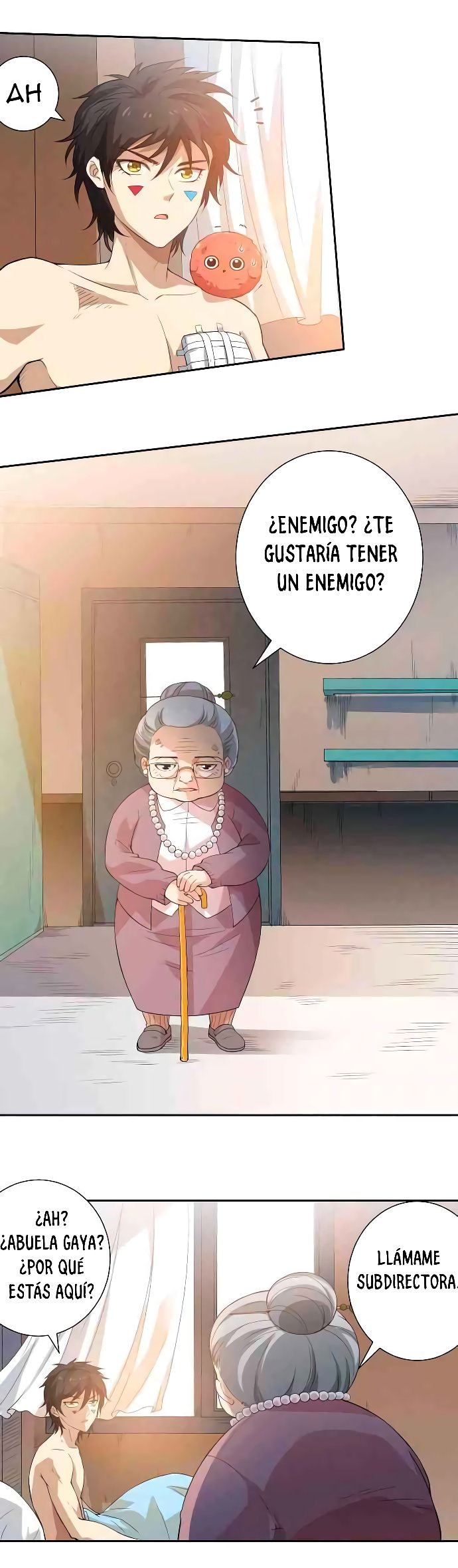 Última Voluntad del Heredero Maligno Capitulo 31 página 7