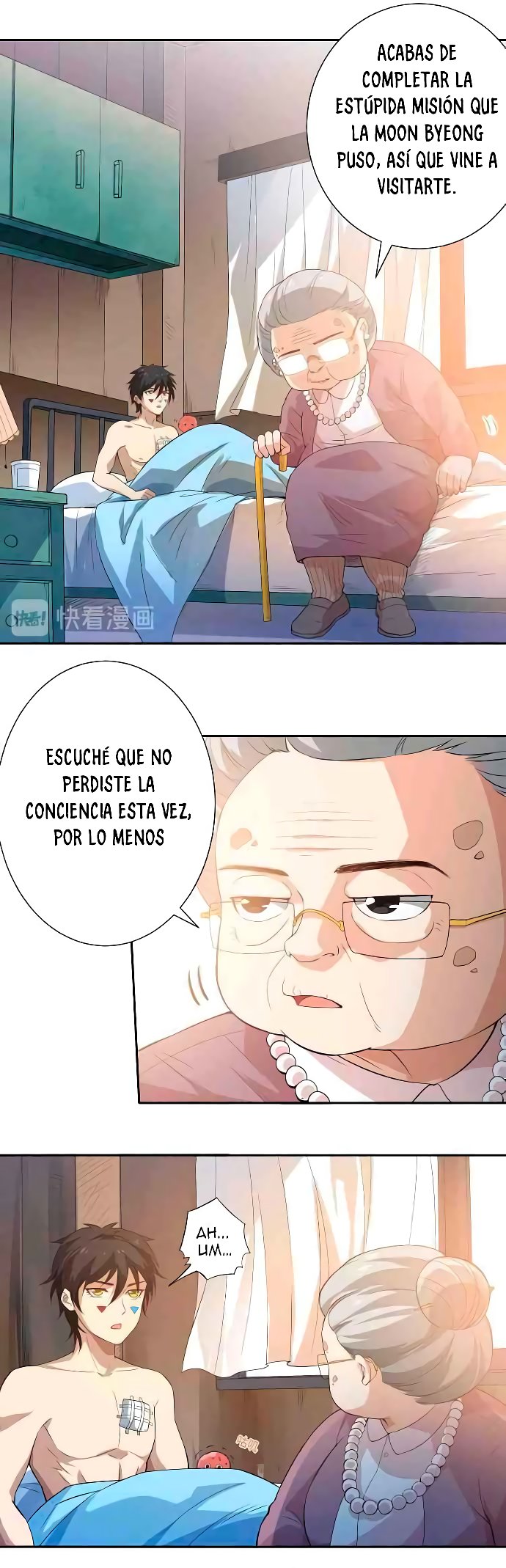 Última Voluntad del Heredero Maligno Capitulo 31 página 8