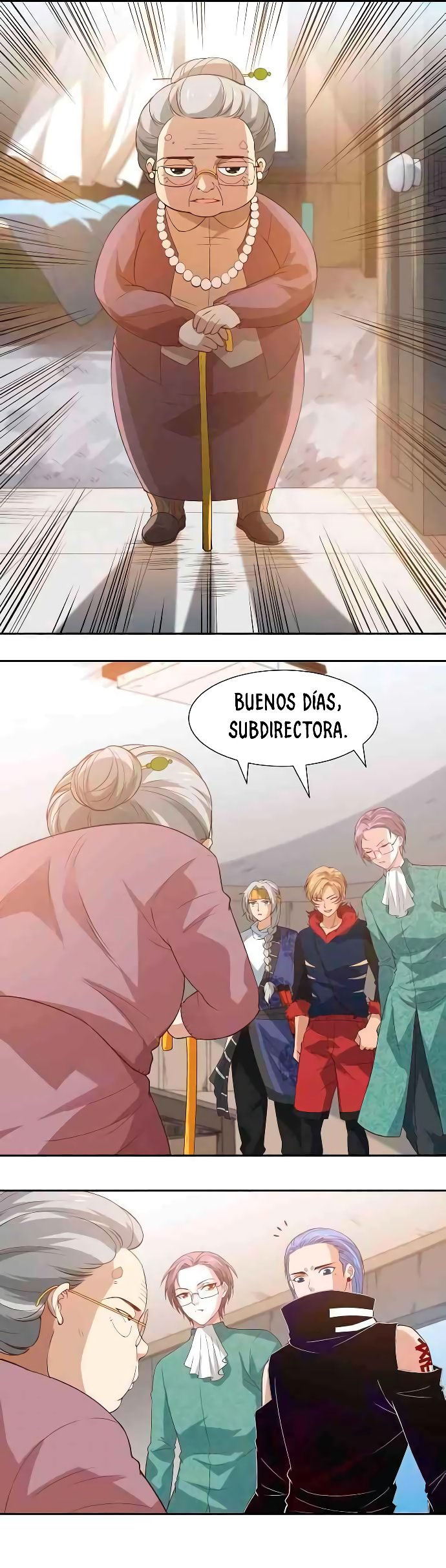 Última Voluntad del Heredero Maligno Capitulo 32 página 12