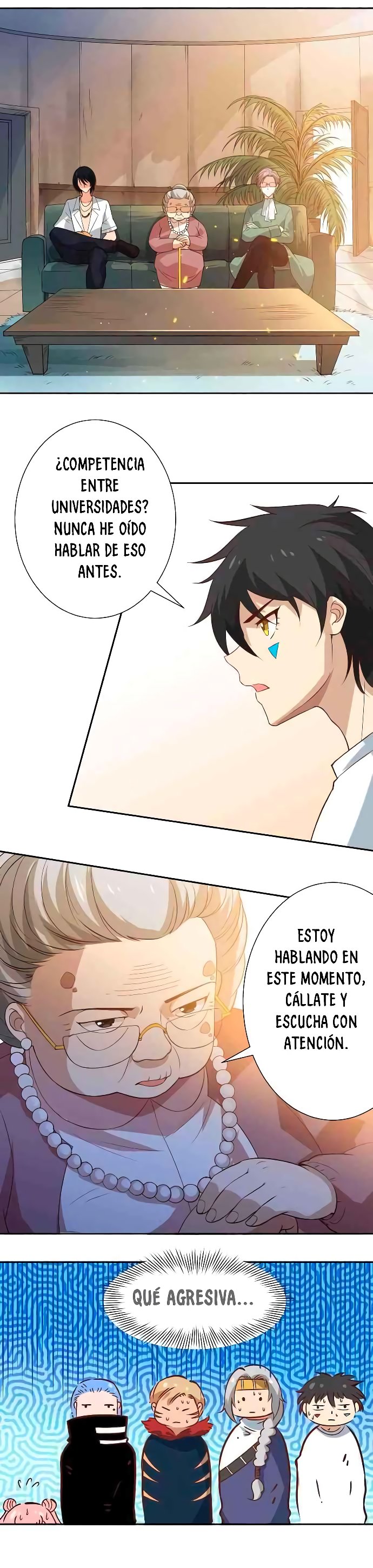 Última Voluntad del Heredero Maligno Capitulo 32 página 17