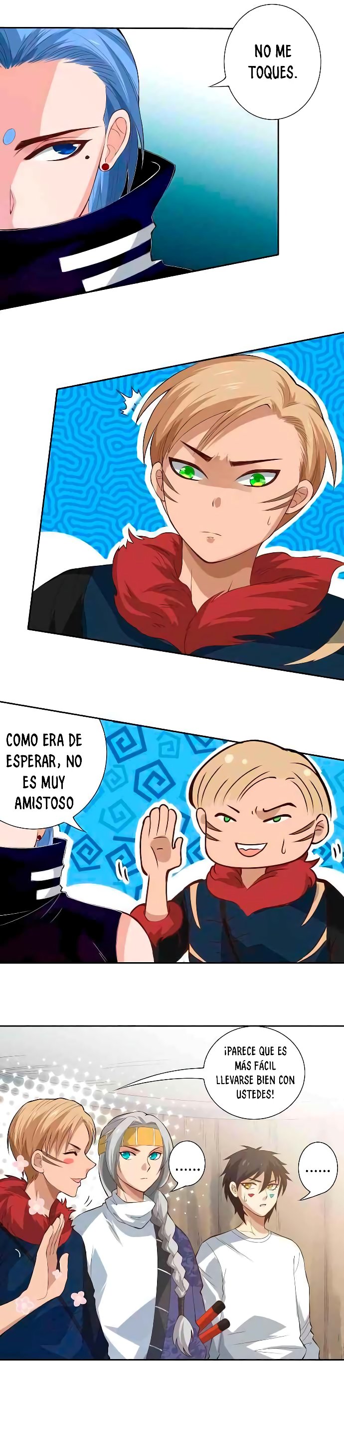Última Voluntad del Heredero Maligno Capitulo 32 página 23