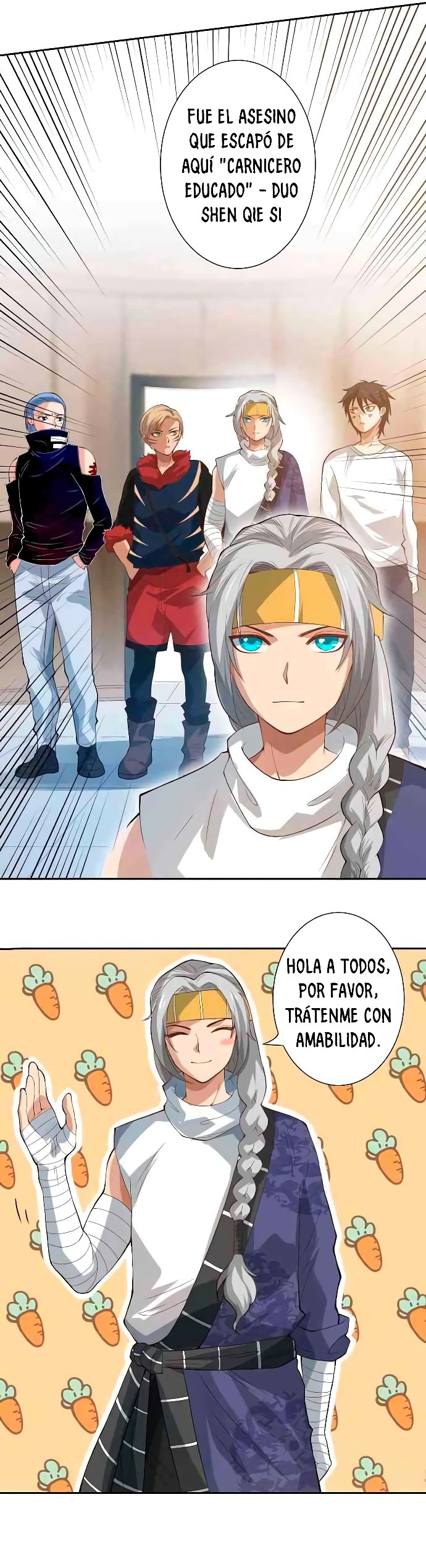 Última Voluntad del Heredero Maligno Capitulo 32 página 26