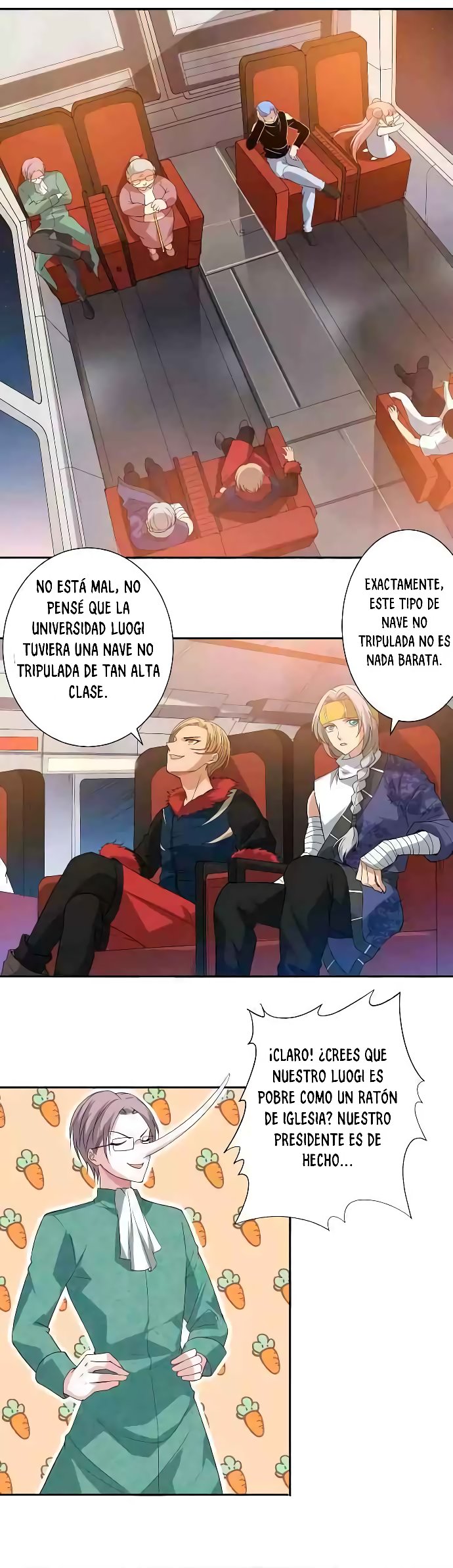 Última Voluntad del Heredero Maligno Capitulo 32 página 34