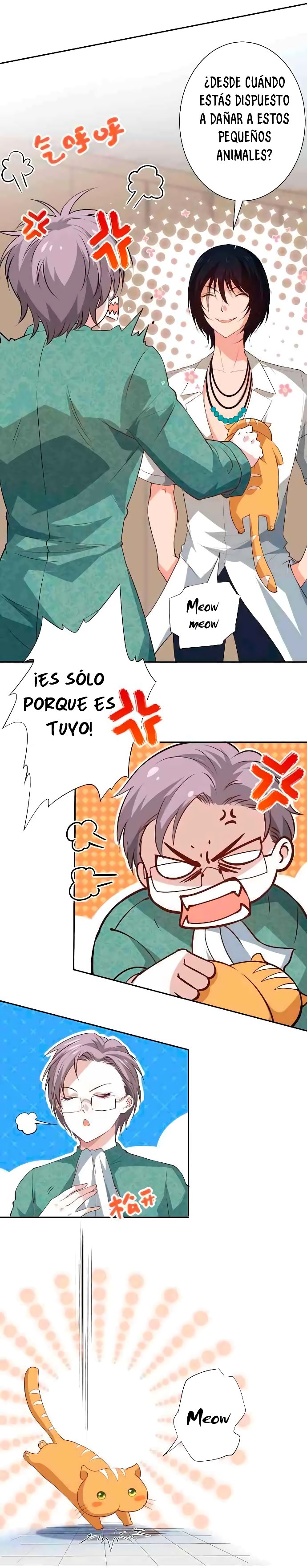 Última Voluntad del Heredero Maligno Capitulo 32 página 8
