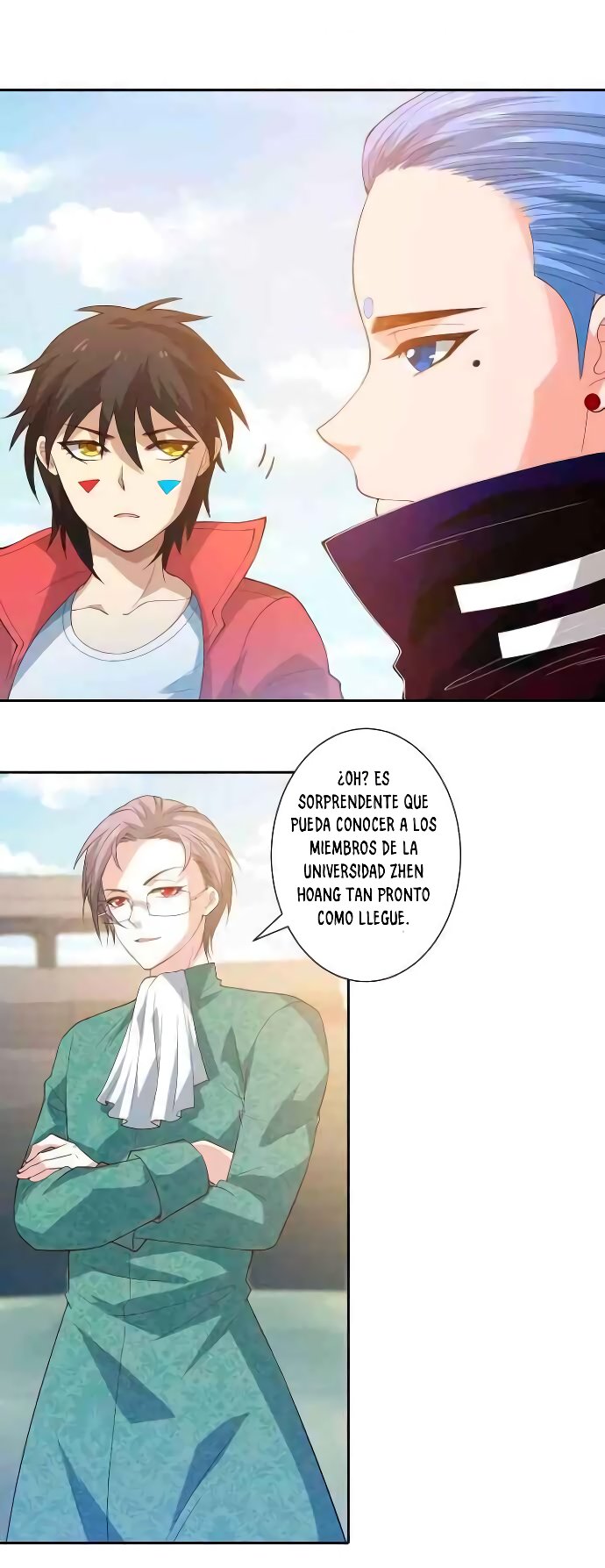 Última Voluntad del Heredero Maligno Capitulo 33 página 18
