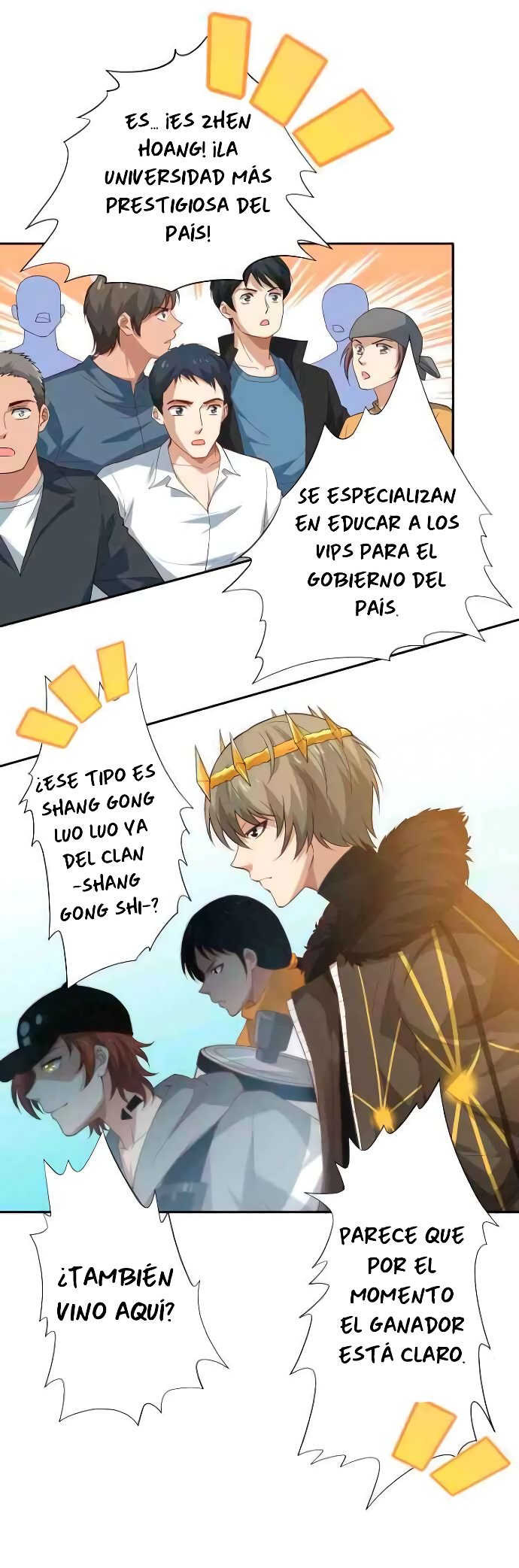 Última Voluntad del Heredero Maligno Capitulo 33 página 19