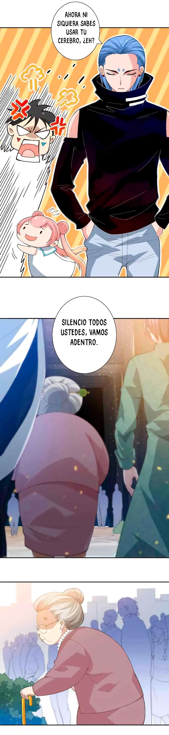 Última Voluntad del Heredero Maligno Capitulo 33 página 4