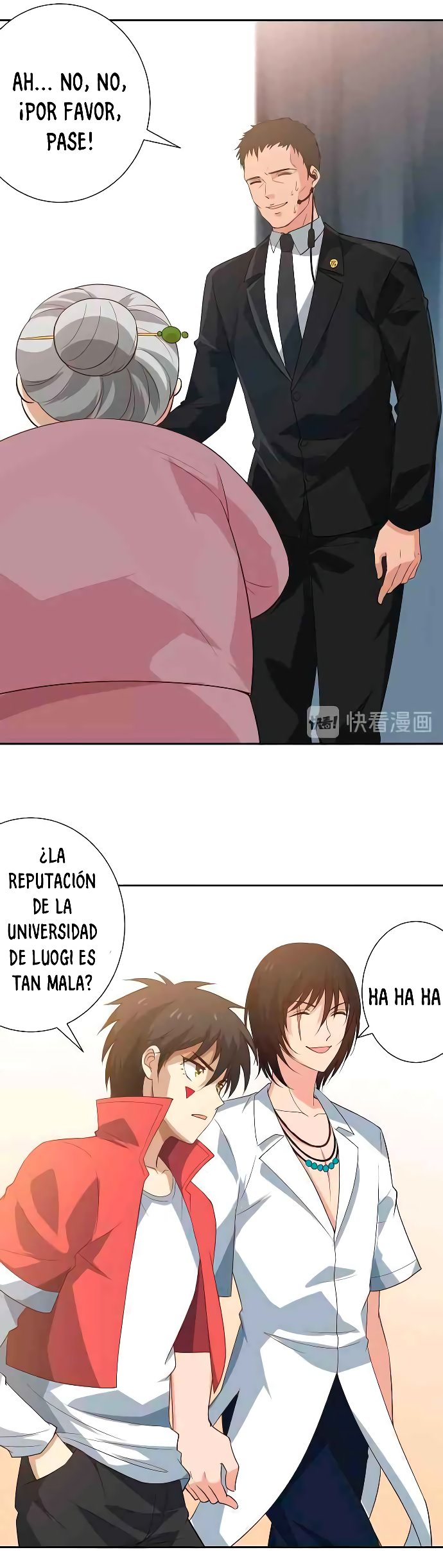 Última Voluntad del Heredero Maligno Capitulo 33 página 9