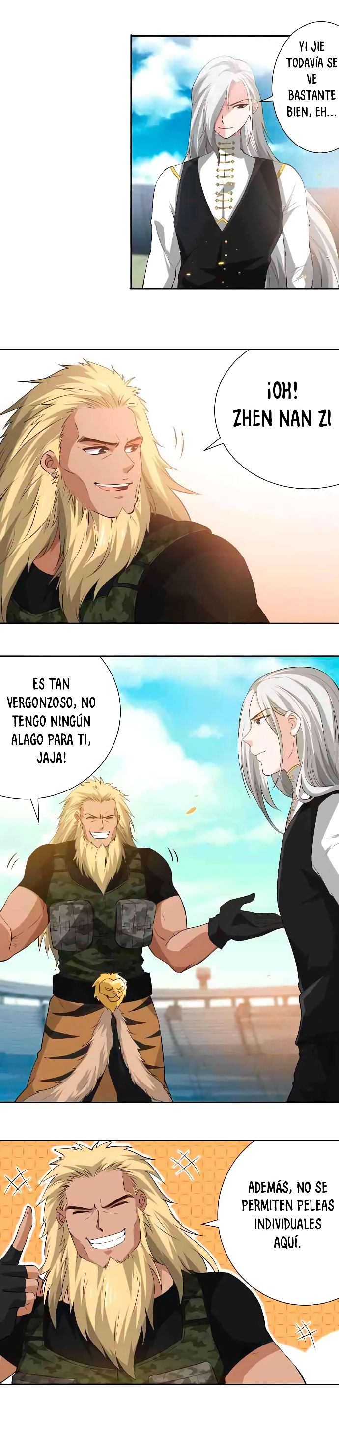 Última Voluntad del Heredero Maligno Capitulo 34 página 16