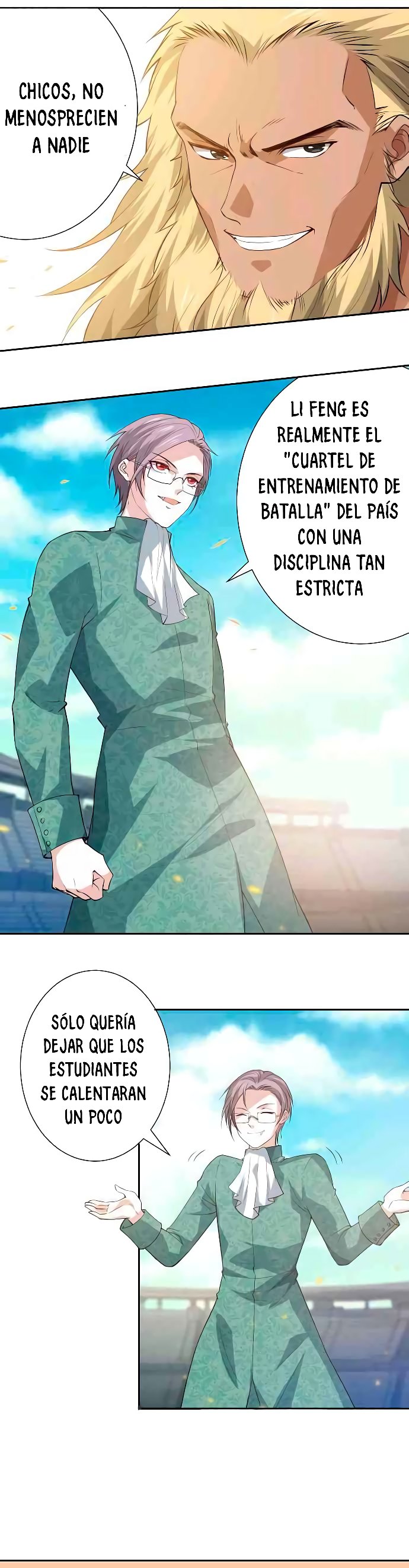 Última Voluntad del Heredero Maligno Capitulo 34 página 17