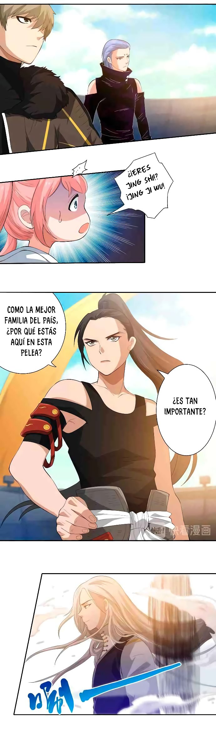 Última Voluntad del Heredero Maligno Capitulo 34 página 20