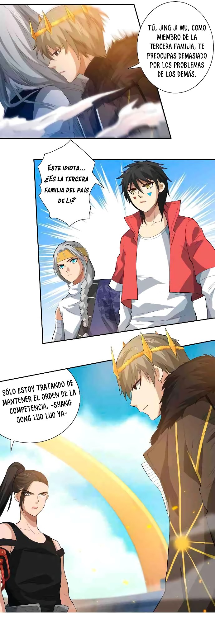 Última Voluntad del Heredero Maligno Capitulo 34 página 21