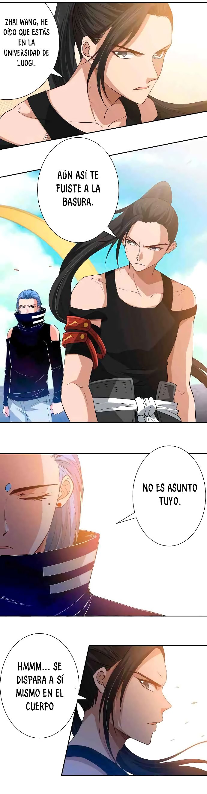 Última Voluntad del Heredero Maligno Capitulo 34 página 22