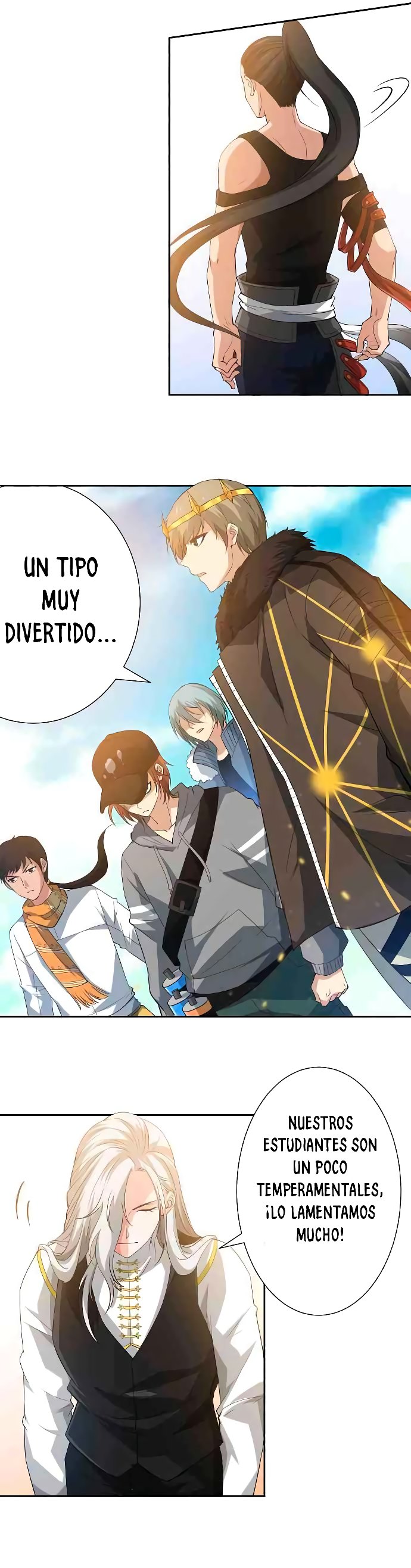 Última Voluntad del Heredero Maligno Capitulo 34 página 24