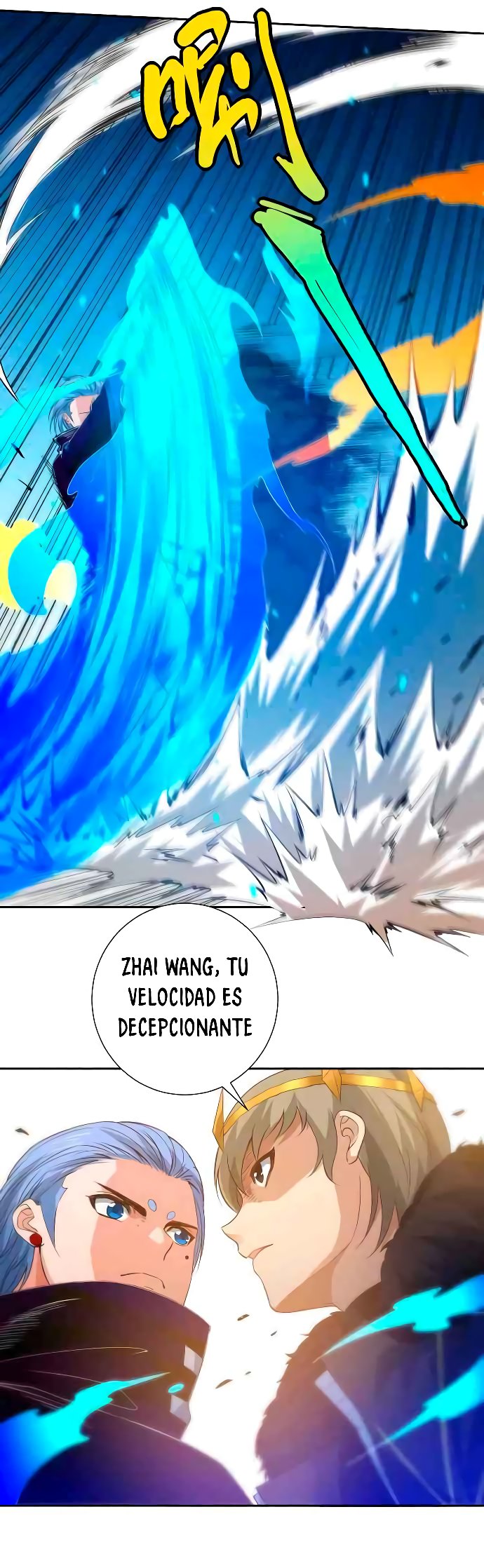 Última Voluntad del Heredero Maligno Capitulo 34 página 3